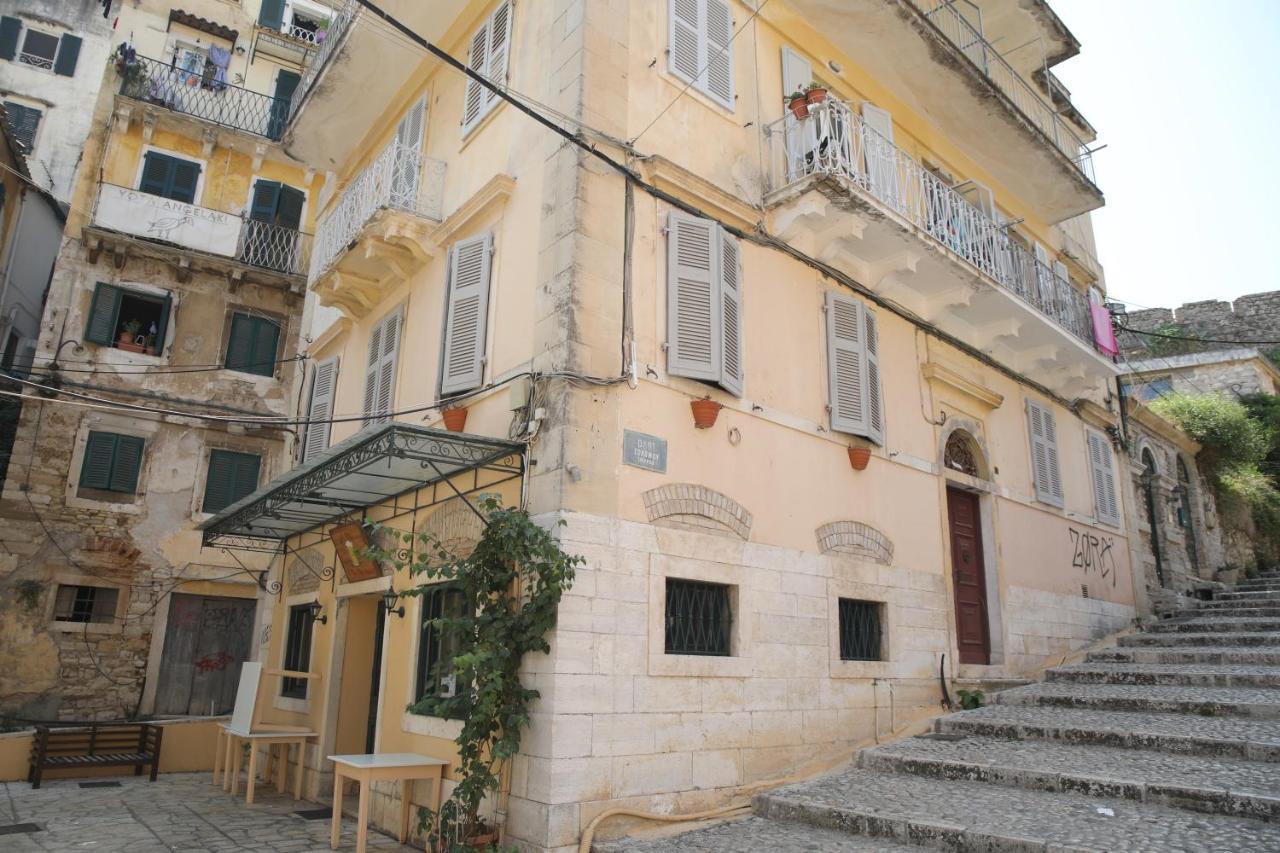 Casa Domenica Lägenhet Corfu  Exteriör bild