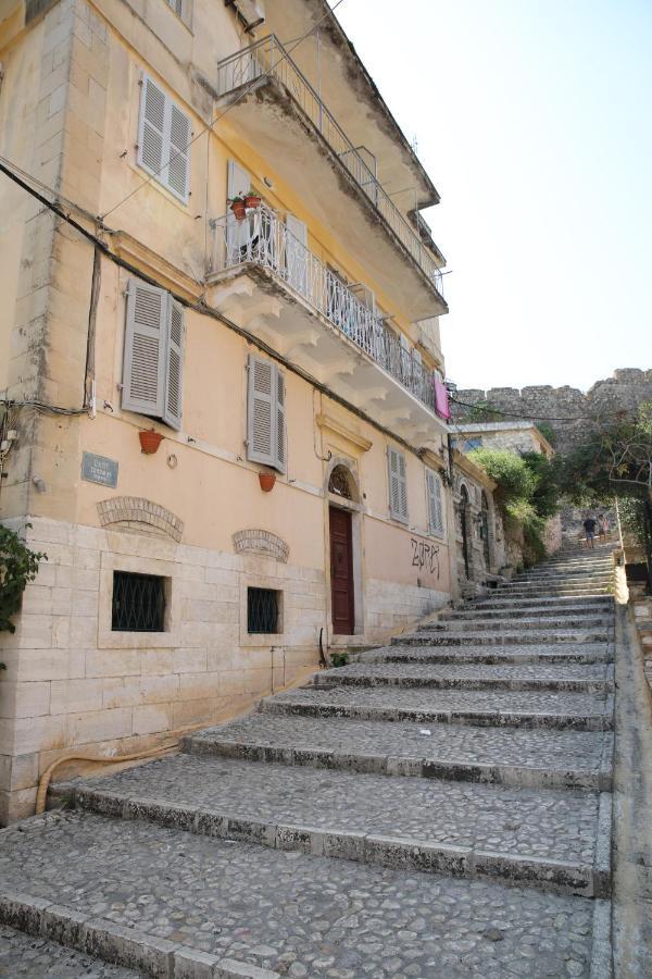 Casa Domenica Lägenhet Corfu  Exteriör bild