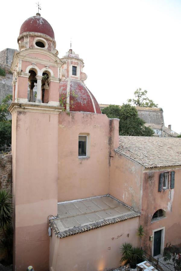 Casa Domenica Lägenhet Corfu  Exteriör bild